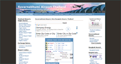 Desktop Screenshot of airportsuvarnabhumi.com