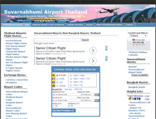 Tablet Screenshot of airportsuvarnabhumi.com